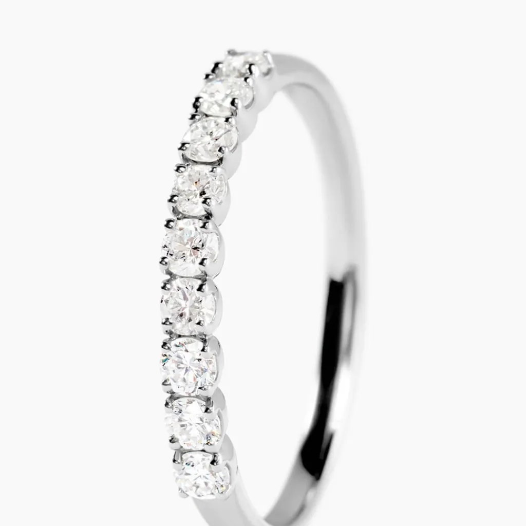 Histoire d'Or Alliance Eloisa Ld Platine Blanc Diamant Synthétique Online