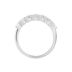 Histoire d'Or Alliance Eloisa Or Blanc Diamant Synthetique New