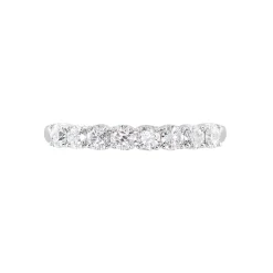 Histoire d'Or Alliance Eloisa Or Blanc Diamant Synthetique Outlet