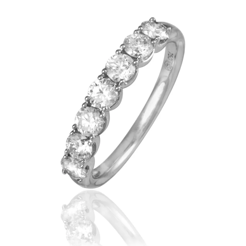 Histoire d'Or Alliance Eloise or blanc diamant Sale