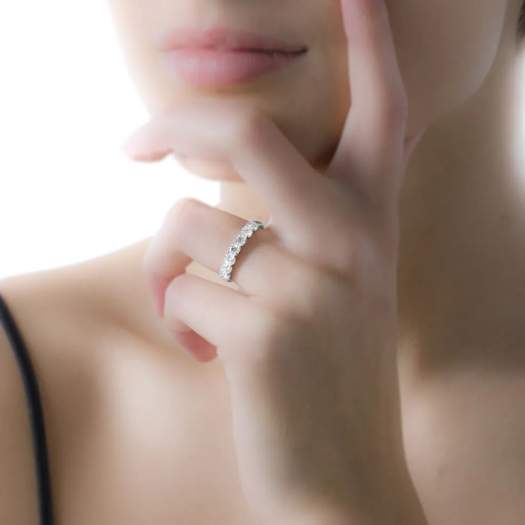 Histoire d'Or Alliance Eloise or blanc diamant Sale