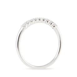 Histoire d'Or Alliance Eloise or blanc diamant Outlet