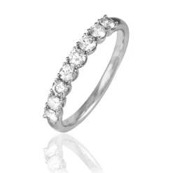 Histoire d'Or Alliance Eloise or blanc diamant Clearance