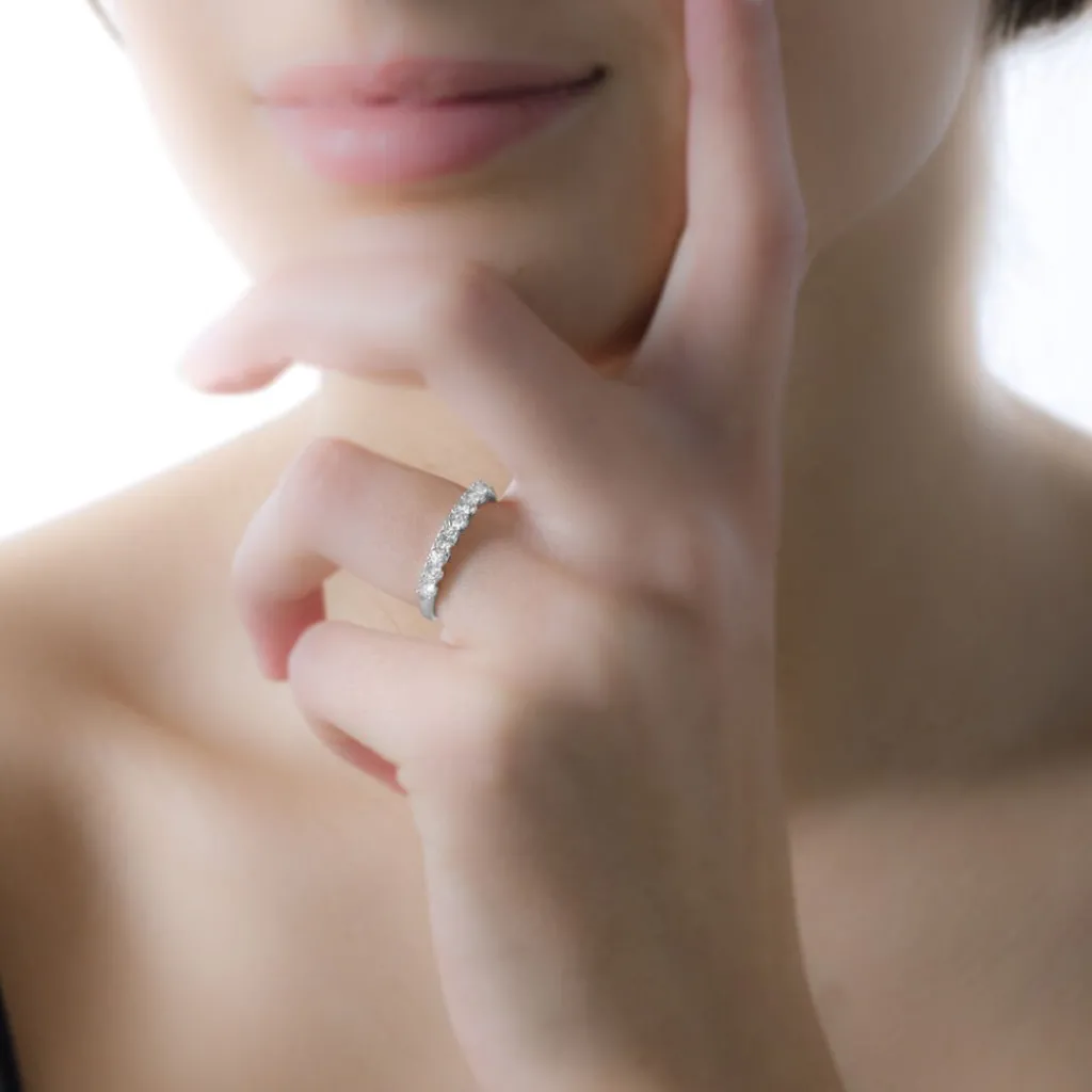 Histoire d'Or Alliance Eloise or blanc diamant Clearance