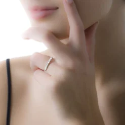 Histoire d'Or Alliance Eloise or blanc diamant Discount