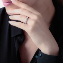 Histoire d'Or Alliance Eloise or blanc diamant Best