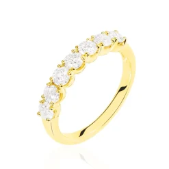 Histoire d'Or Alliance Eloise Or Jaune Diamant Discount
