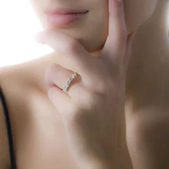 Histoire d'Or Alliance Eloise Or Jaune Diamant Discount