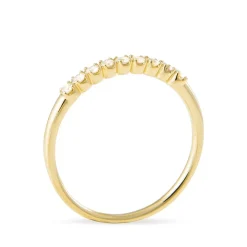 Histoire d'Or Alliance Eloise or jaune diamant New