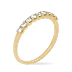 Histoire d'Or Alliance Eloise or jaune diamant