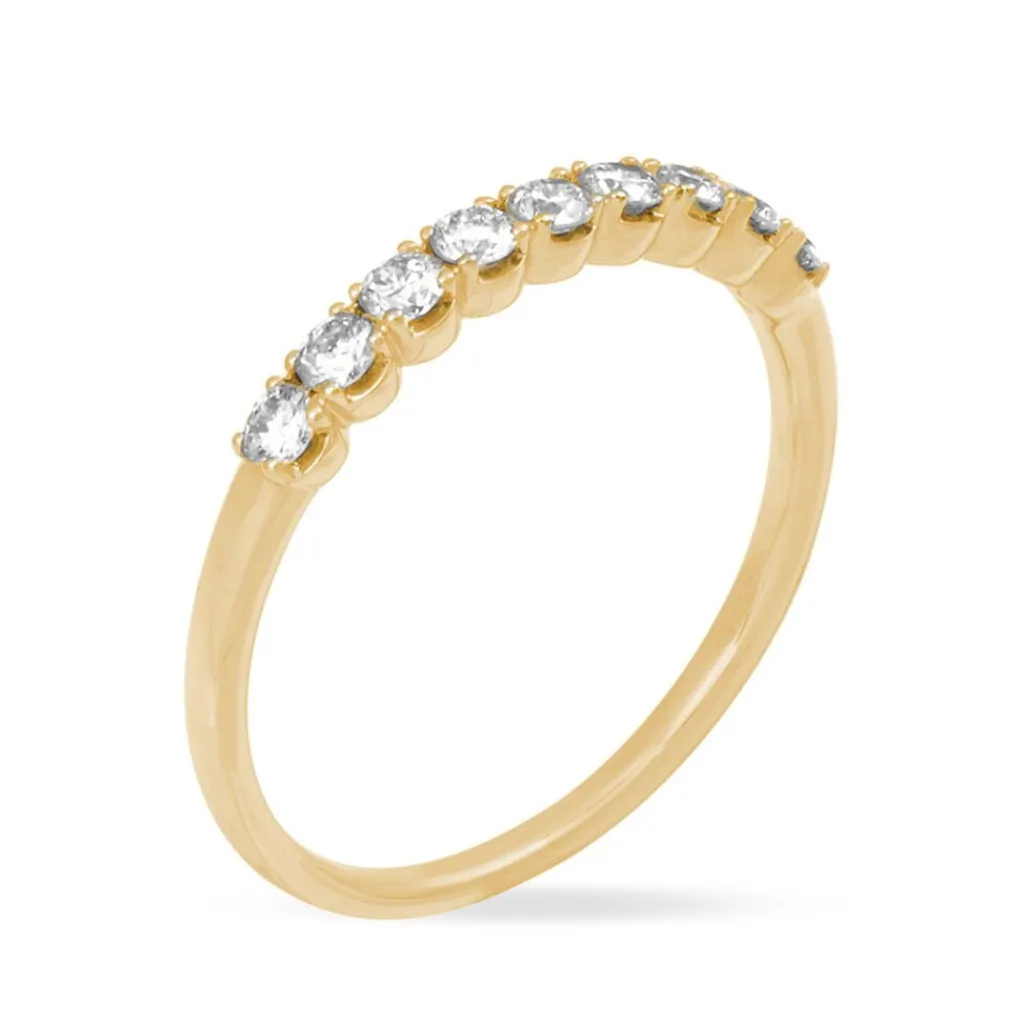 Histoire d'Or Alliance Eloise or jaune diamant