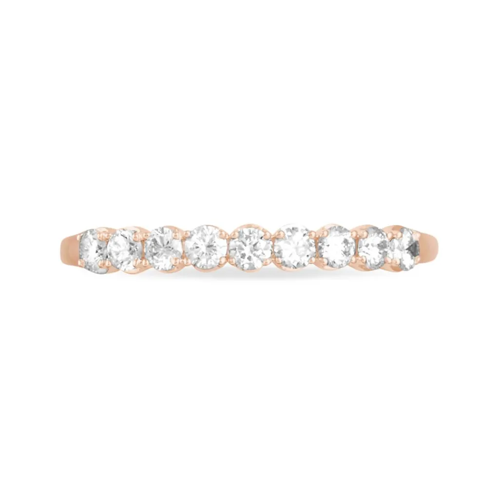 Histoire d'Or Alliance Eloise or rose diamant Sale