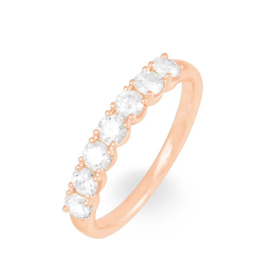 Histoire d'Or Alliance Eloise Or Rose Diamant Sale