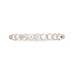Histoire d'Or Alliance Eloise or rose diamant Online