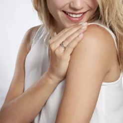 Histoire d'Or Alliance Epi Fantaisie Ruban Plat Or Bicolore Outlet