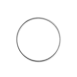 Histoire d'Or Alliance Epi Ruban Plat Or Blanc Hot