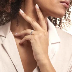 Histoire d'Or Alliance Epinel Or Blanc Discount