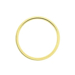 Histoire d'Or Alliance Eros Brossee Ruban Plat Or Jaune Online