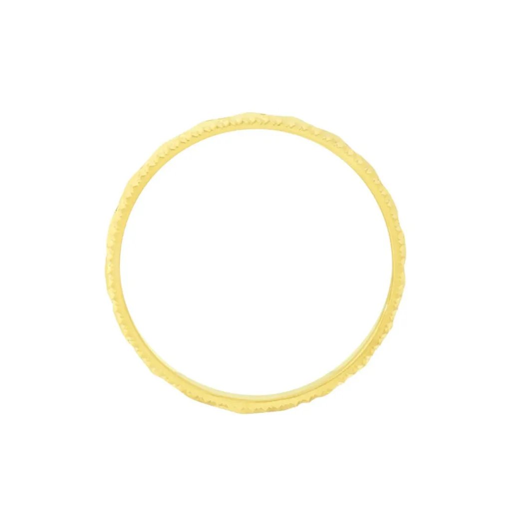 Histoire d'Or Alliance Facetee Or Jaune New