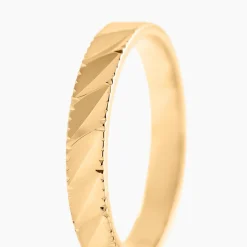 Histoire d'Or Alliance Facetee Or Jaune Best