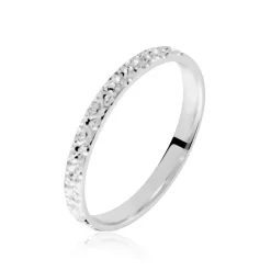 Histoire d'Or Alliance Fantaisie Diamantee or blanc Hot