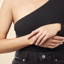 Histoire d'Or Alliance Fantaisie Diamantee or blanc Hot