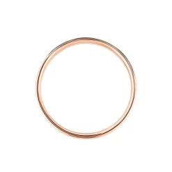 Histoire d'Or Alliance Fantaisie Diamantee Ruban Plat or bicolore