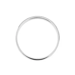 Histoire d'Or Alliance Fantaisie Diamantee Ruban Plat or blanc Best