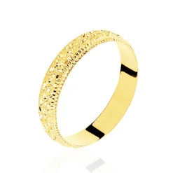 Histoire d'Or Alliance Fantaisie Or Jaune Outlet