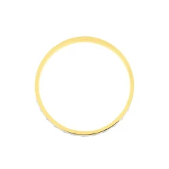 Histoire d'Or Alliance Fantaisie Ruban Plat Or Bicolore Online