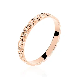 Histoire d'Or Alliance Fleur Or Rose Clearance