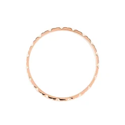 Histoire d'Or Alliance Fleur Or Rose Clearance