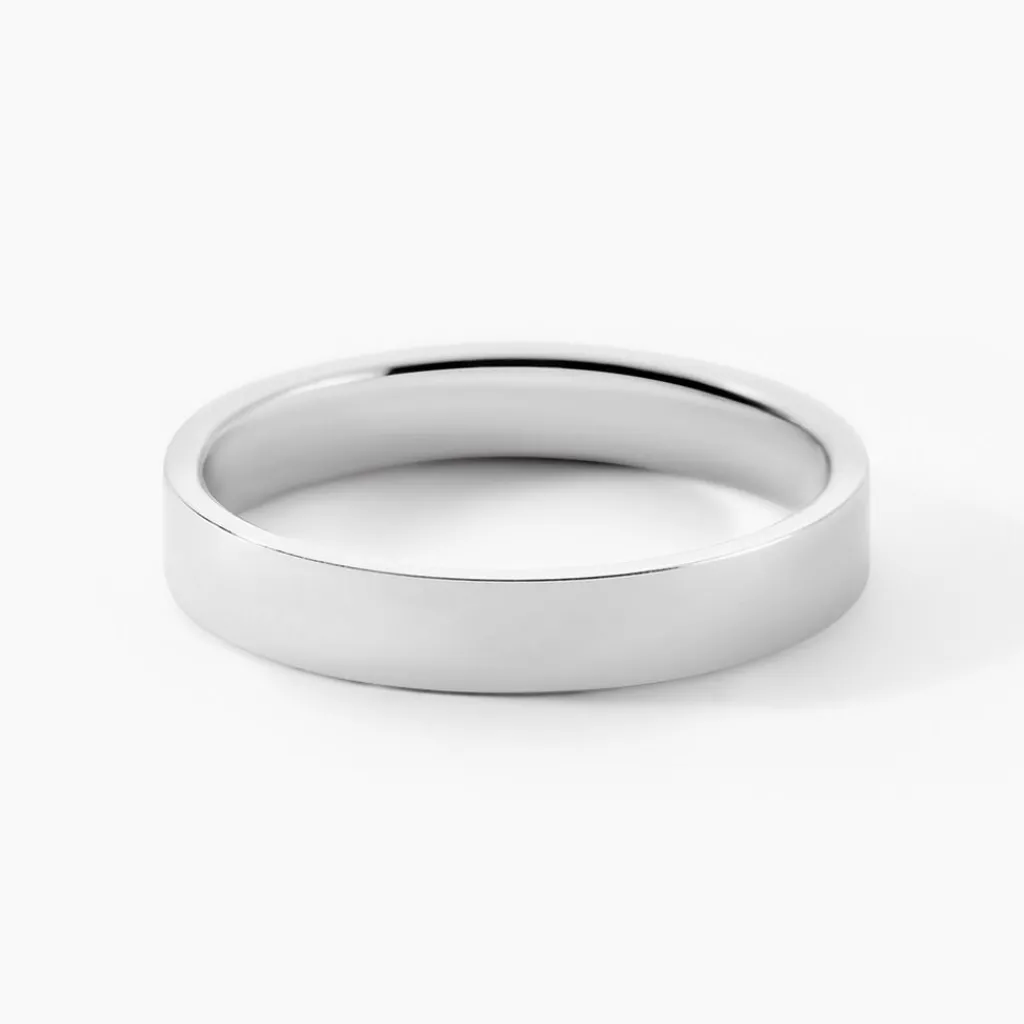 Histoire d'Or Alliance Gaaia Or Blanc Outlet