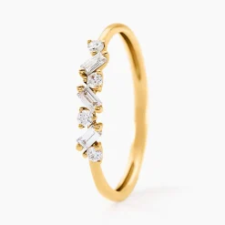 Histoire d'Or Alliance Gemariah Or Jaune Diamant Synthétique Online