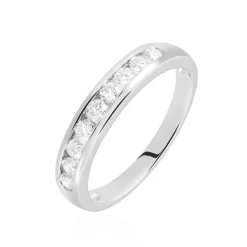 Histoire d'Or Alliance Giulia or blanc diamant Discount