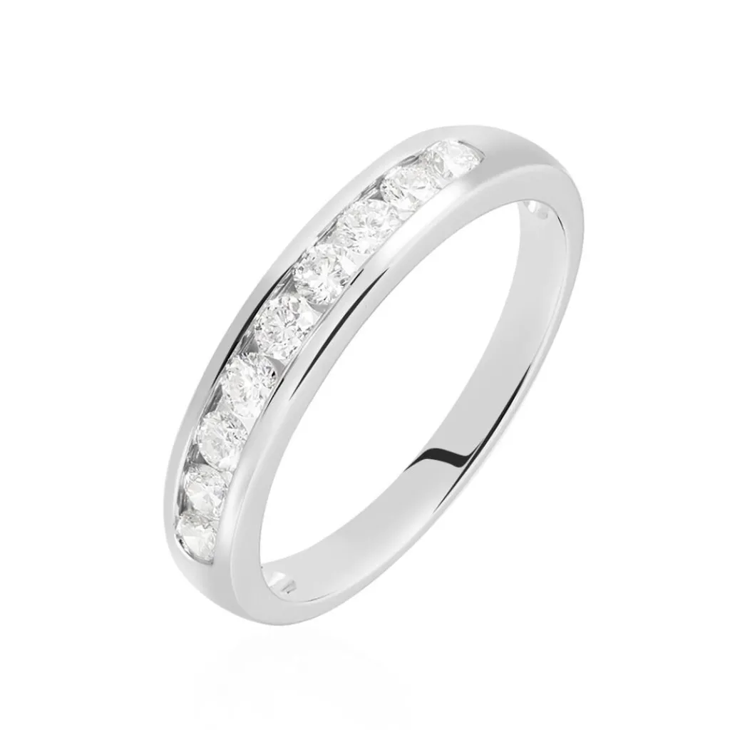 Histoire d'Or Alliance Giulia or blanc diamant Discount