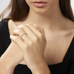 Histoire d'Or Alliance Giulia or blanc diamant Discount