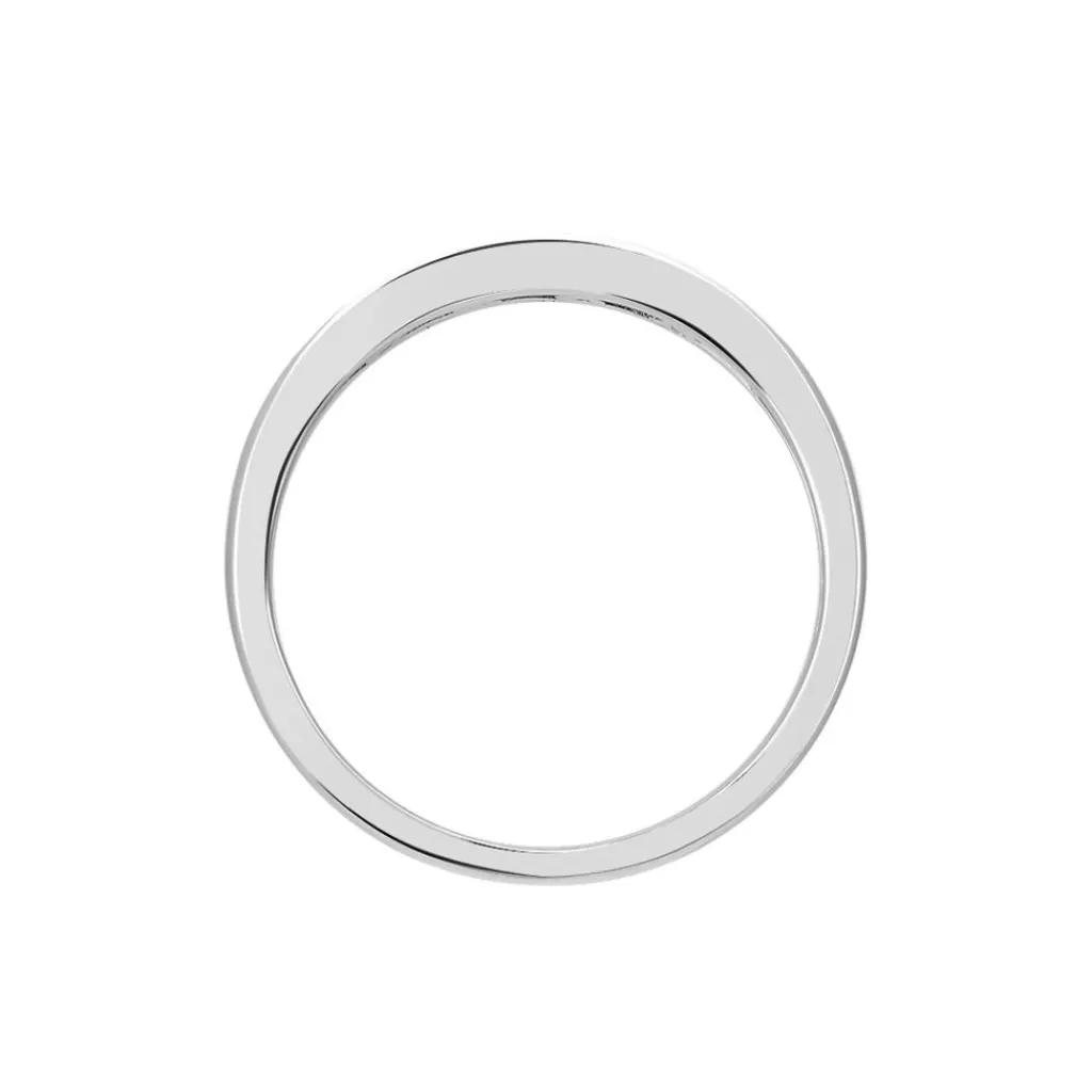 Histoire d'Or Alliance Giulia or blanc diamant