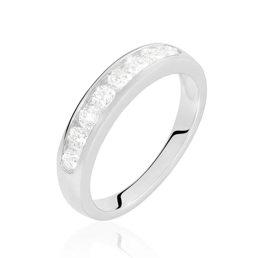 Histoire d'Or Alliance Giulia or blanc diamant Online