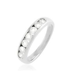 Histoire d'Or Alliance Giulia Or Blanc Diamant