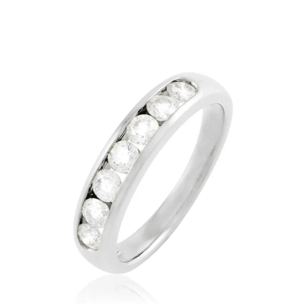 Histoire d'Or Alliance Giulia Or Blanc Diamant