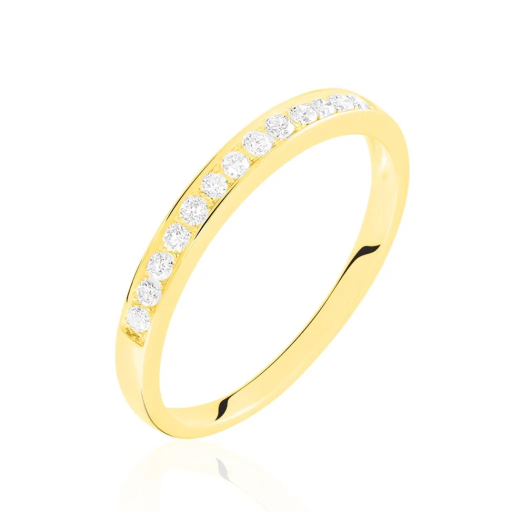 Histoire d'Or Alliance Giulia or jaune diamant