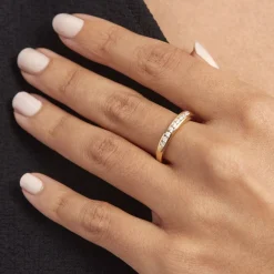 Histoire d'Or Alliance Giulia or jaune diamant Best