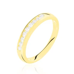Histoire d'Or Alliance Giulia or jaune diamant Best