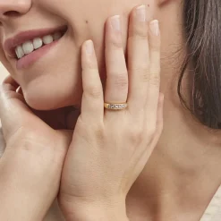 Histoire d'Or Alliance Giulia Or Jaune Diamant Clearance