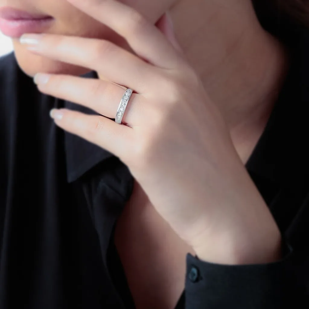 Histoire d'Or Alliance Giulia or rose diamant New