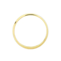 Histoire d'Or Alliance Givree Ruban Plat Or Bicolore Clearance