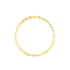 Histoire d'Or Alliance Grain De Folie Diamantee Ruban Plat Or Bicolore Sale