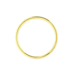 Histoire d'Or Alliance Grain De Folie Diamantee Ruban Plat Or Bicolore New