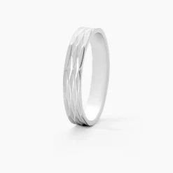 Histoire d'Or Alliance Harmonia Or Blanc